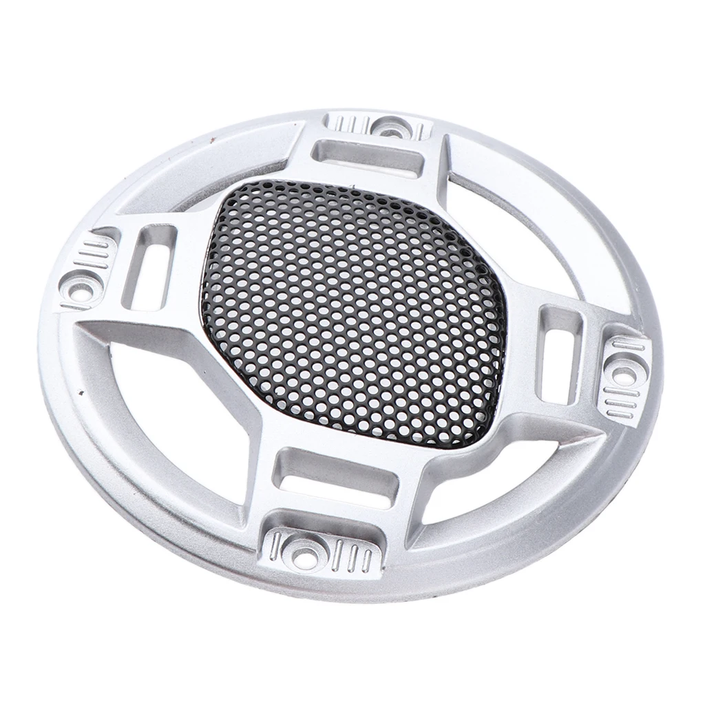 

3'' Speaker Decorative Circle SubWoofer Grill Cover Guard Protector Mesh