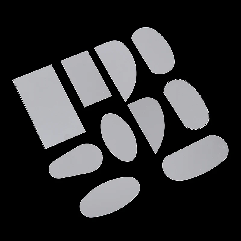 10 шт. скребок для керамической глины|Инструменты изготовления керамики| |