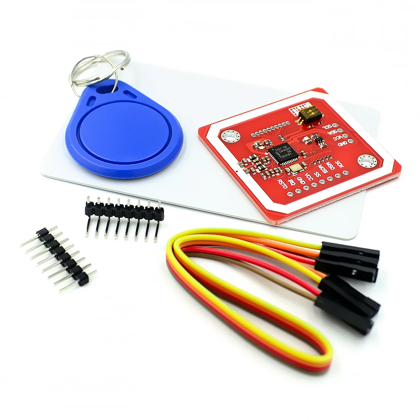 

10SETS/LOT PN532 NFC RFID module V3, NFC with Android phone extension of RFID provide Schematic and library