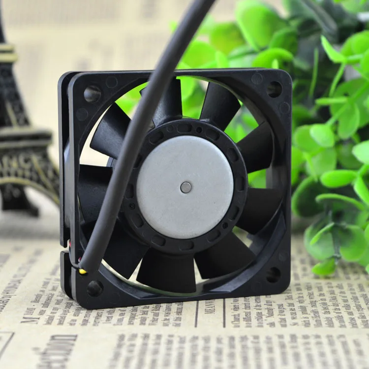 Для Sanyo 109P0612S701 12V 0.15A 6015 6 см в форме ручки с двумя шарами Вентилятор охлаждения