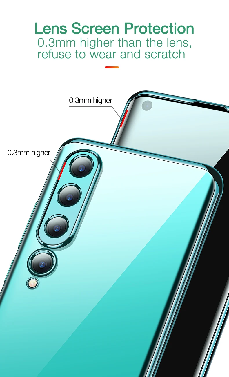 plating phone case for xiaomi 10 pro (11)