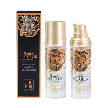 

3 Color foundation gIsolation long lasting Cream Liquid Matte Moisturizer Face Base High Coverage Brighten Concealer Cream 40g