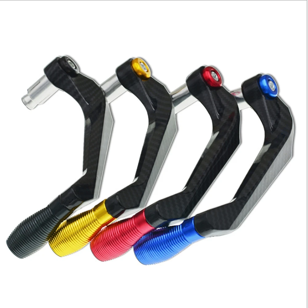 

Carbon Fibre Aluminum Motorcycle Brake Clutch Lever Universal Replacement Handguard Protector Hand Guard For Racing Dirt Bike