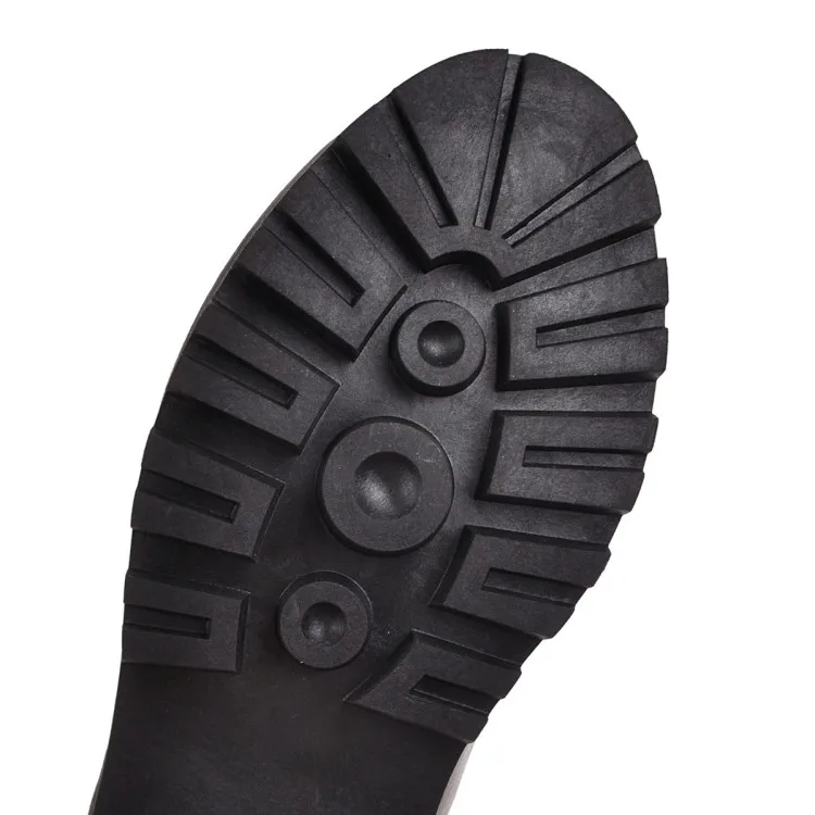 Женские ботинки до середины икры; chaussure; зимние ботинки-гладиаторы; большие размеры; обувь из лакированной кожи; женская обувь; zapatos mujer sapato; H293