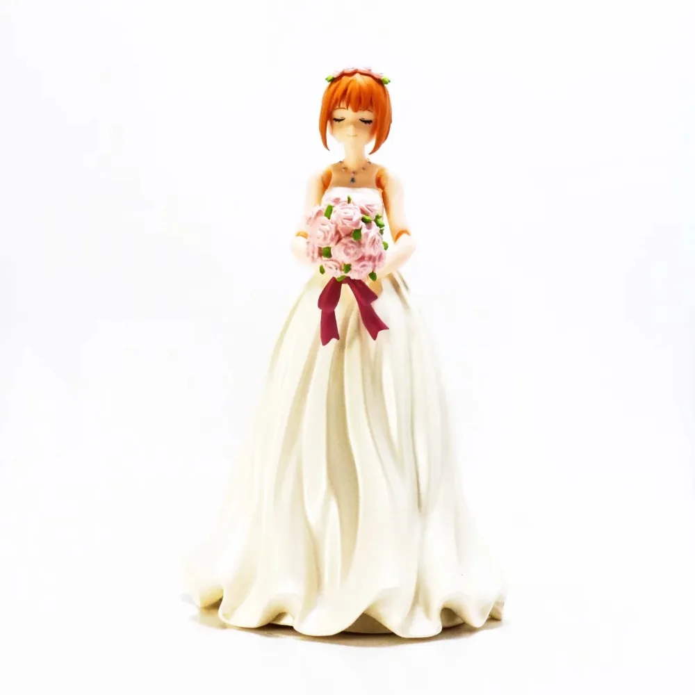 Figma Wonder Festival Свадебный Жених Невеста подвижные ПВХ Фигурки Коллекционная модель