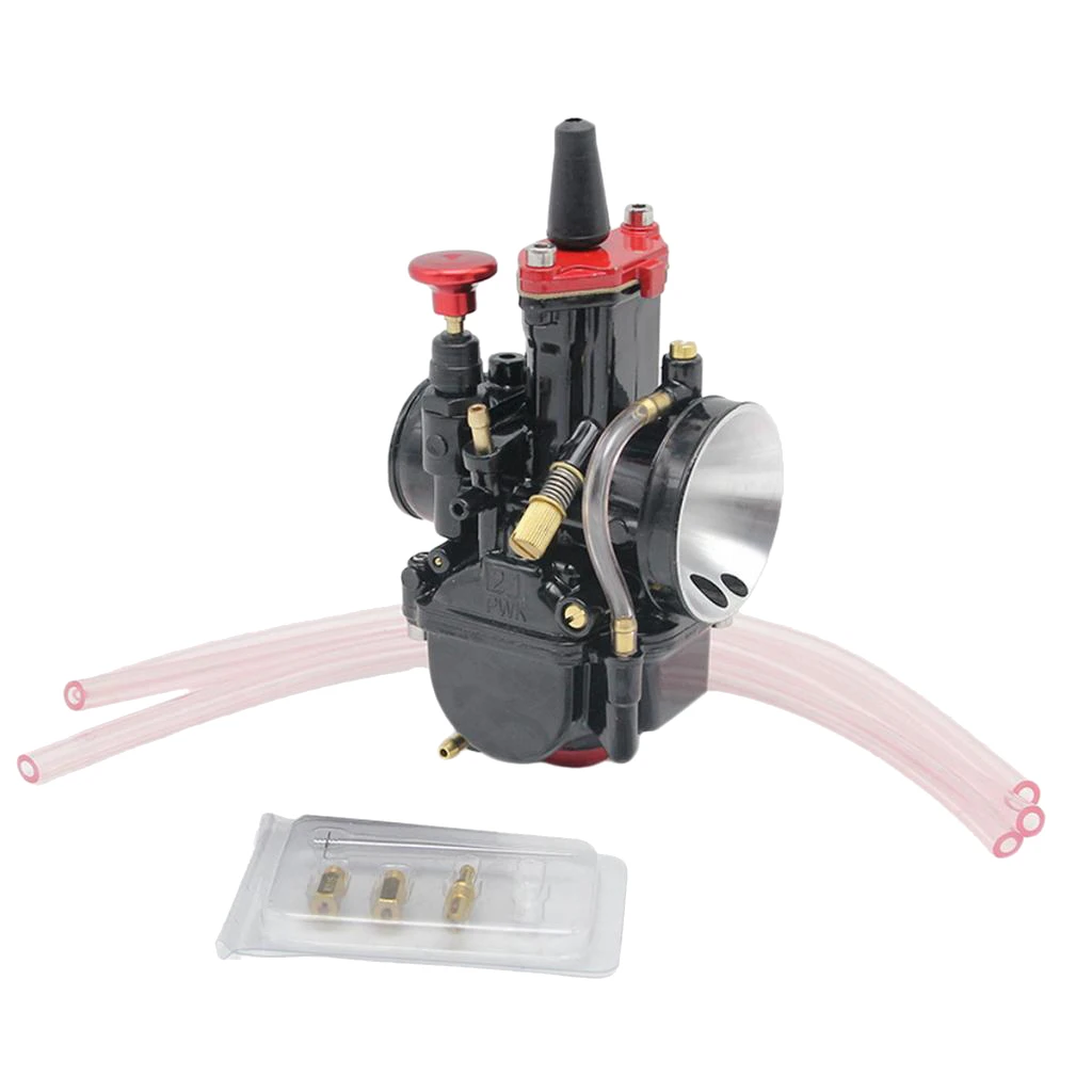 Carburetor 21mm Racing Carb for PWK Scooter ATV Go Kart PIT DIRT BIKE 100cc