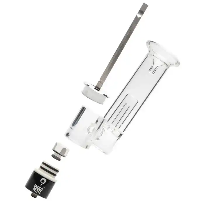 510 Nail V3 Electric Dab Rig для концентрат воска Dabber E со стеклянной водой барботер восковой
