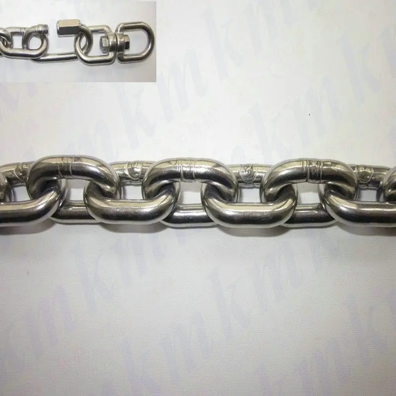 ordinaria long link chain industria soldada aco 04