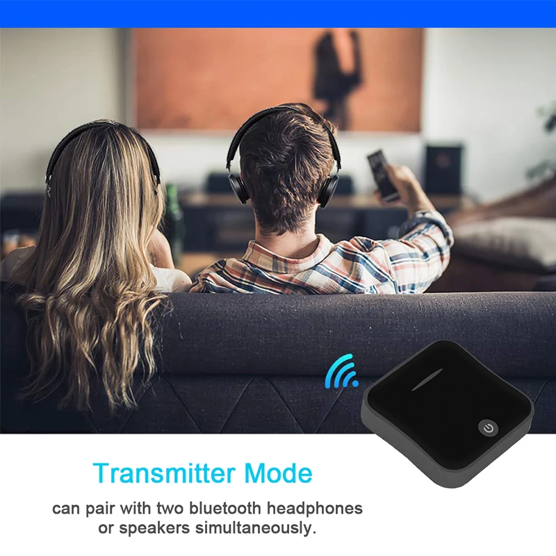 Беспроводной Bluetooth ресивер SeenDa 5 0 Aux 3 мм аудио стерео адаптер RX и TX|Беспроводные