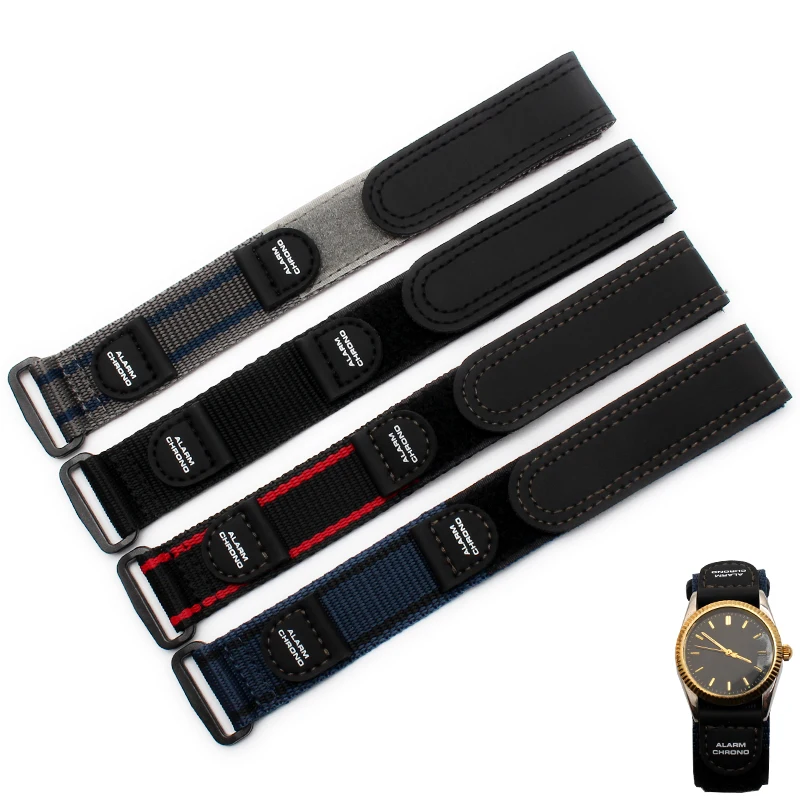 Cinturino Per Orologio In Nylon Impermeabile Cinturino Sportivo Per Esterno Per Lu-Minox Sei-Ko Cinturino Universale Per Uomo Donna 18Mm 20Mm Nero Blu