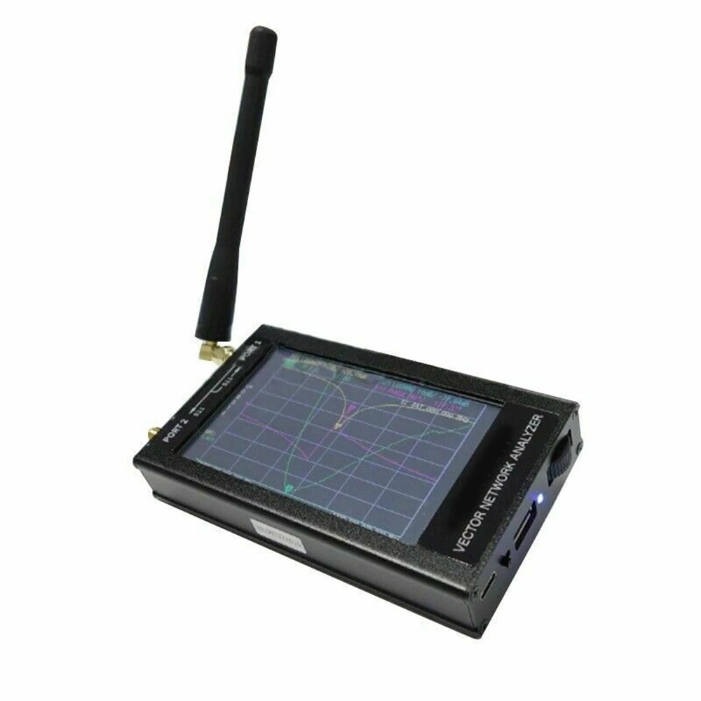 

Vector Network Analyzer 50KHz-1000MHz HF/VHF/UHF/VNA Measurement Communications Antennas Inspection Instrument