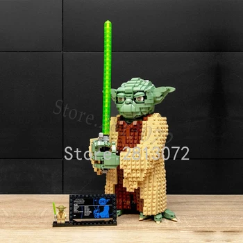 

In stock Slave I Yoda 1952Pcs Building star Blocks wars Compatible with 75255 Bricks Toys 05037 75060
