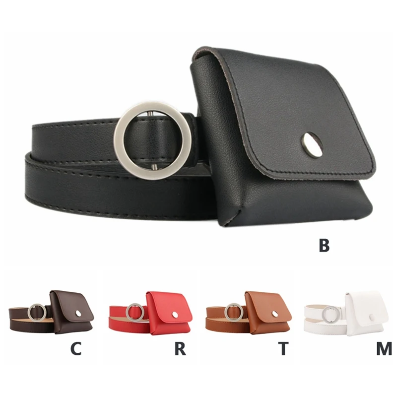 ROPALIA Women Waist Pack Female Belt Phone Pouch Bags Brand Design Women Envelope Bags Waistband Belt Ladies Girls Waist Belt hc