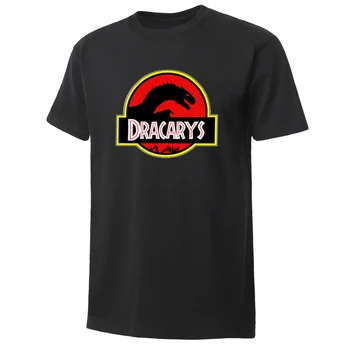 

Movie Game Of Thrones Men T Shirt Dragon Dracarys Print T-Shirt Mens Casual Short Sleeve Shirt Fitness T Shirts 100% Cotton Tee