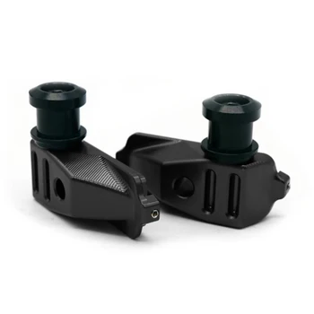 

for Honda CBR500R 2013 - 2016 CB500F CB500X Motorcycle CNC Rear Wheel Axles Fork Expandable Swingarm Spools with Base