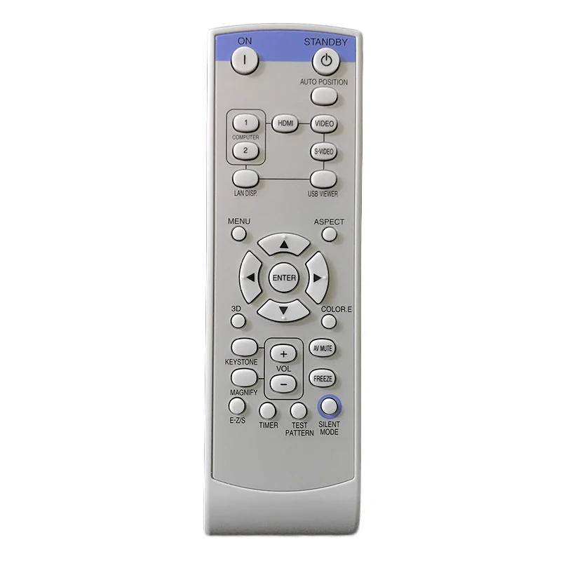 

Remote Control For Mitsubishi Projector SD220U SD205 XD221 XD221U XD510UG XD550U XD560U EX50U HC7000
