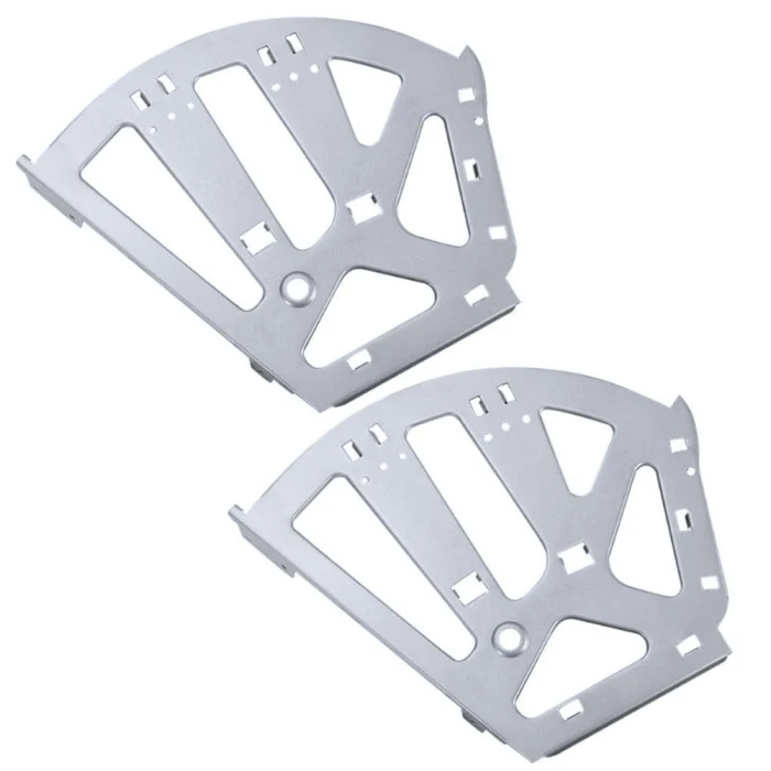 New 2 Pcs Flip Frame Rack Shoe Shelf Hinge Hardware Accessories for Cabinet Home NE