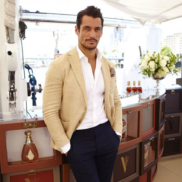 Summer Linen Casual Suit 