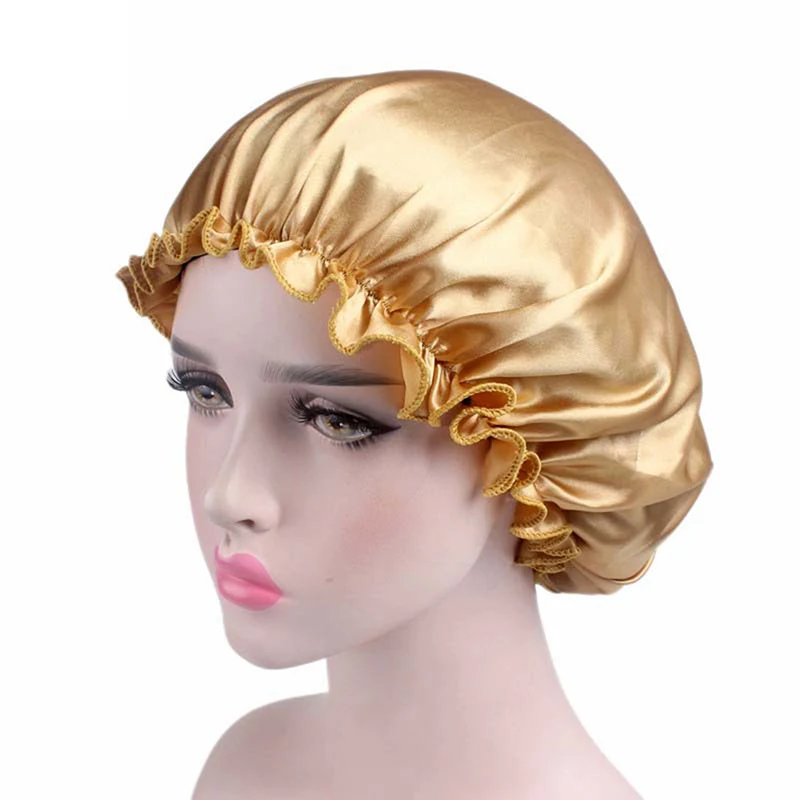 Jual Hair Styling Sleep Caps Fabric 