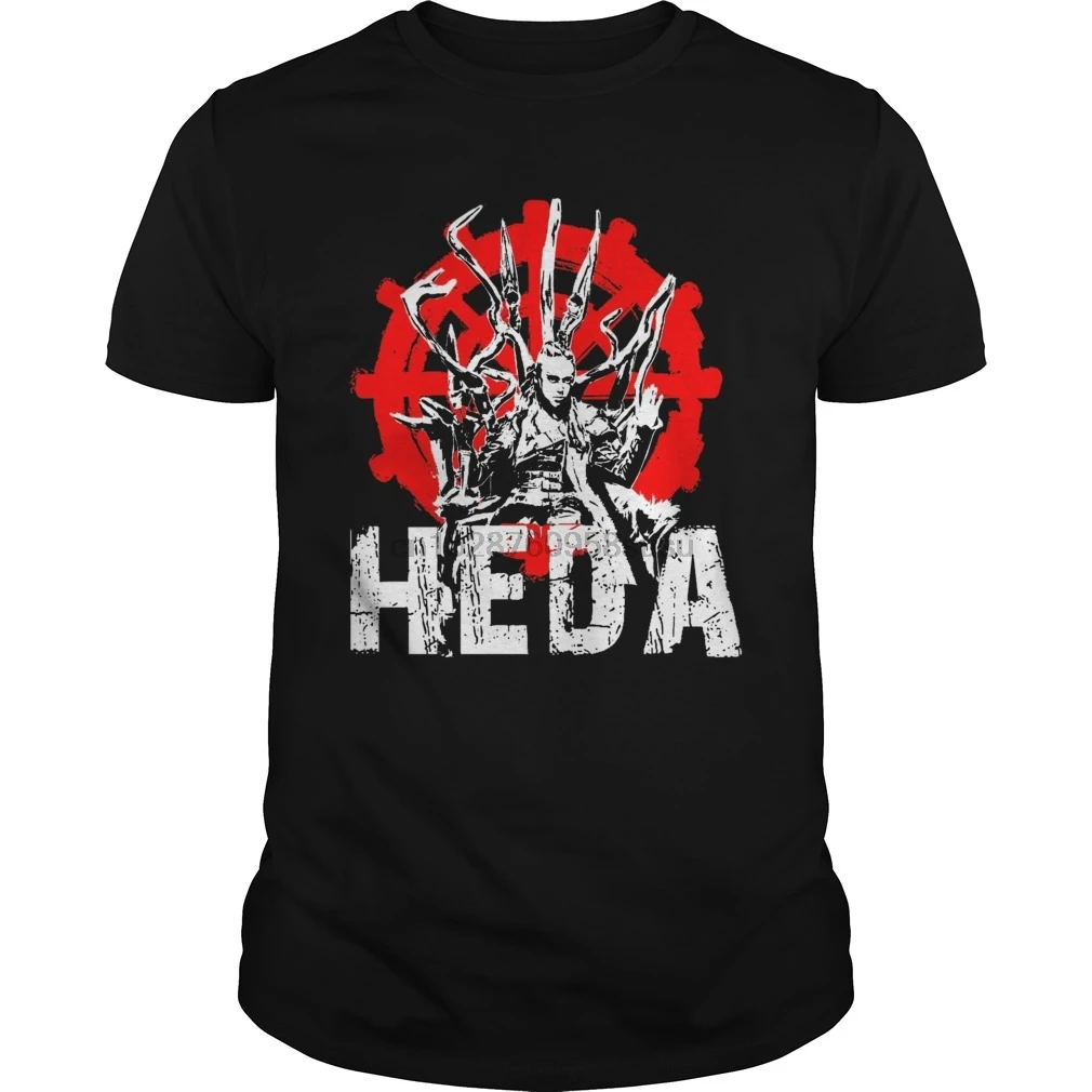 Мужская футболка The 100 Lexa Symbol-Heda крутая с принтом футболки Топ | одежда