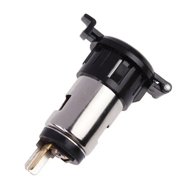 10A 12V 120W силовая лодка розетка для автомобильного прикуривателя штепсельная вилка W/комплект предохранителей с проводным кольцом
