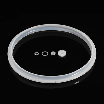 

New Silicone 5-6L Pressure Cooker Gaskets Replacement Rubber Electric Pressure Cooker Gasket Sealing Ring For Kitchen Tools