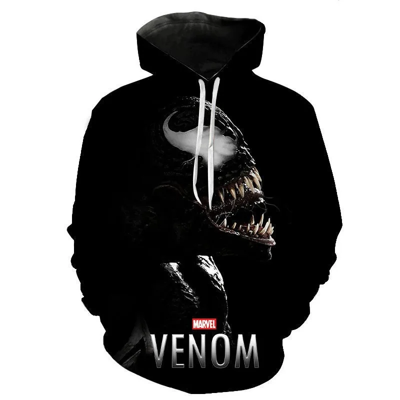 men's venom hoodie