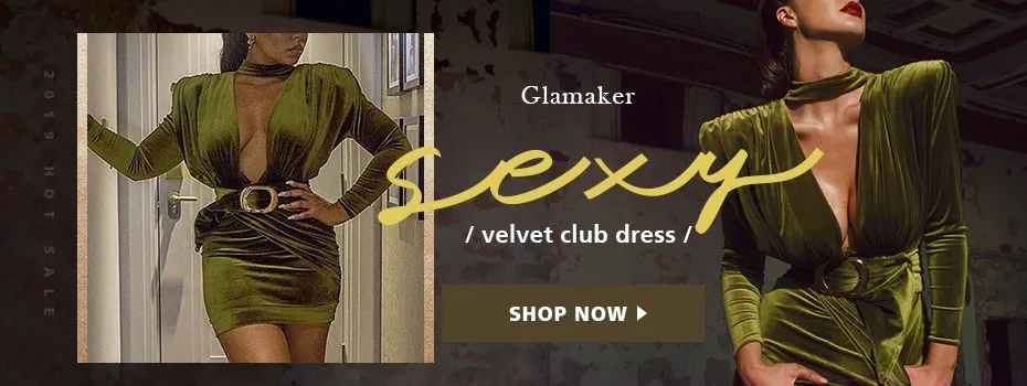 Glamaker, трикотажное облегающее платье на бретельках с v-образным вырезом, женское мини-платье с высокой талией в стиле пэчворк, женское сексуальное платье осень-зима