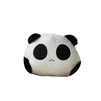 

Cute Panda Headrest Cartoon Plush Pillow Car Headrest Neck Pillow Car Accessories