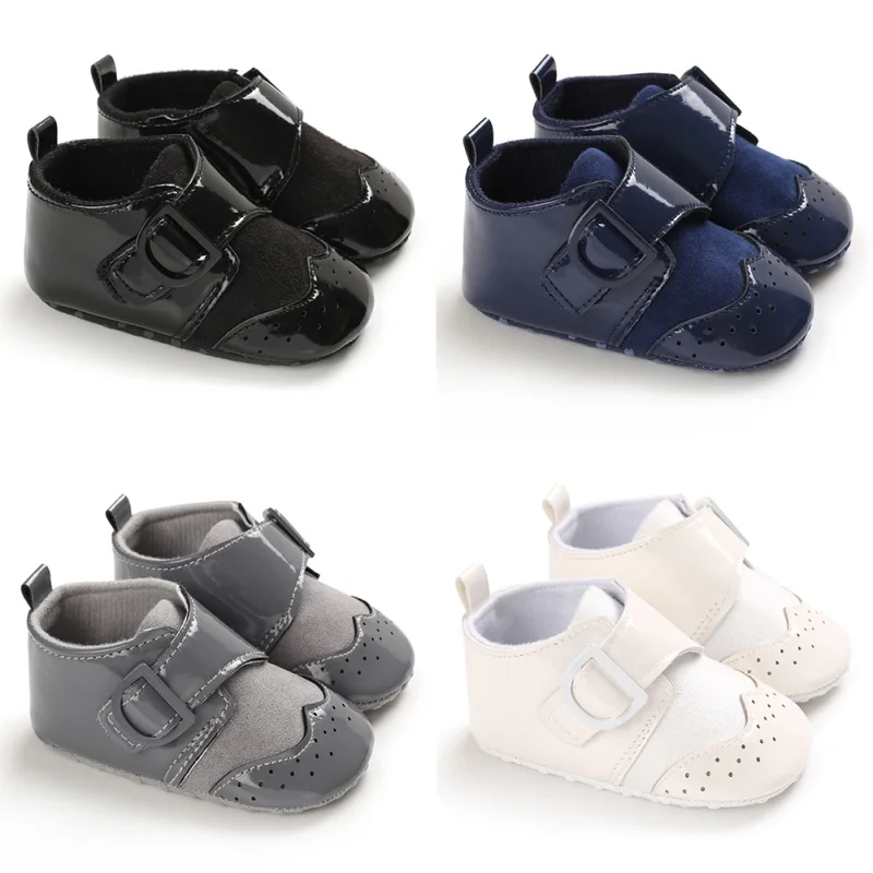  Spring Autumn Baby Cute Shoes Crib Breathable Boys Anti-Slip Casual Sneakers Toddler Soft Soled Cas