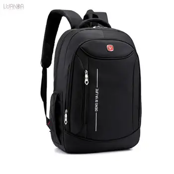 

Oxford Backpack For Teenage Fashion Male Backpacks Brand Business Backbag Student Shoulder Bag Casual Men Laptop Bags Back Pack