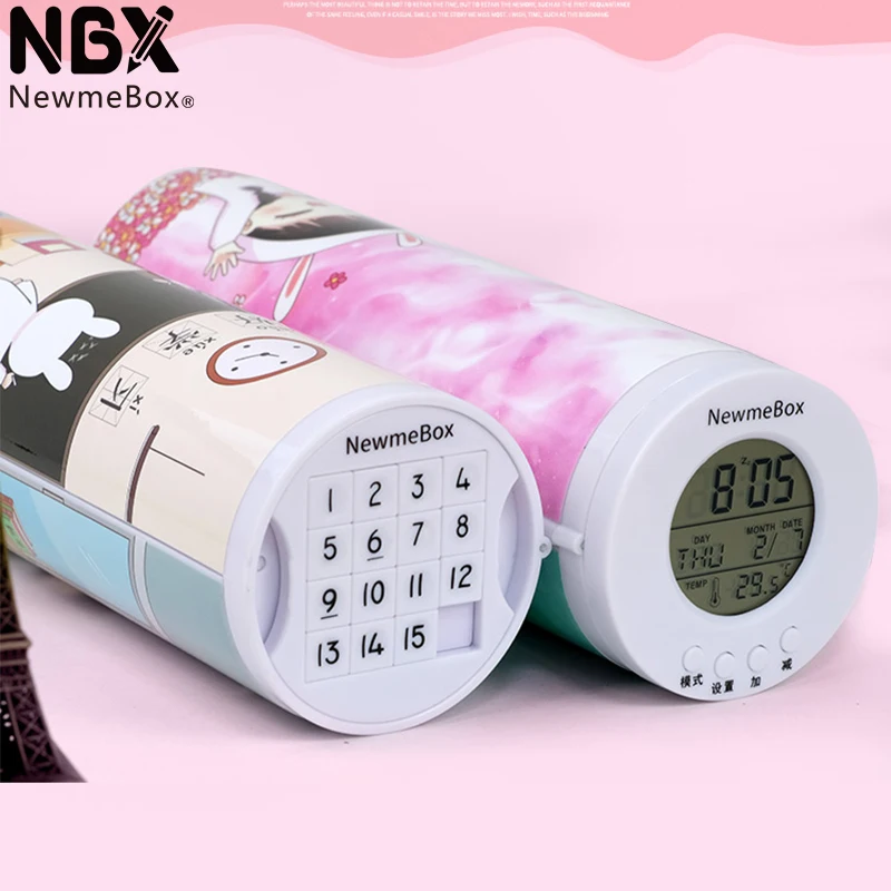 2021 New design creative blackpink pencil case panda penguin Kawaii animals cat for kids gifts school Stationery supplies cute | Канцтовары