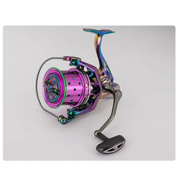 

Fishing Reel Dazzle Metal Long - Range Throwing Wheel Spinning Reel Fishing Wheel Fishing Reel Fishing Gear Lure Raft