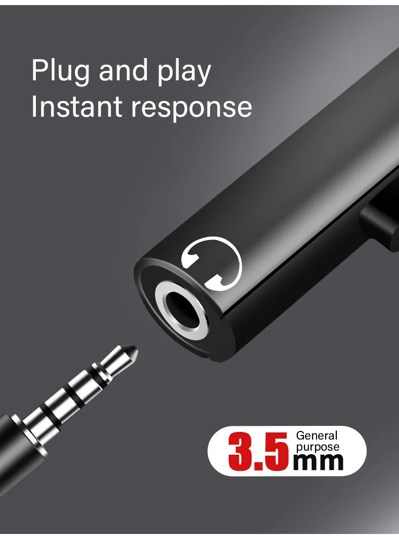 Тип C до 3,5 мм аудио адаптер для наушников USB C тип-c 3,5 Aux разъем для наушников зарядный кабель для huawei mate 20 30 Pro для Xiaomi 8 9