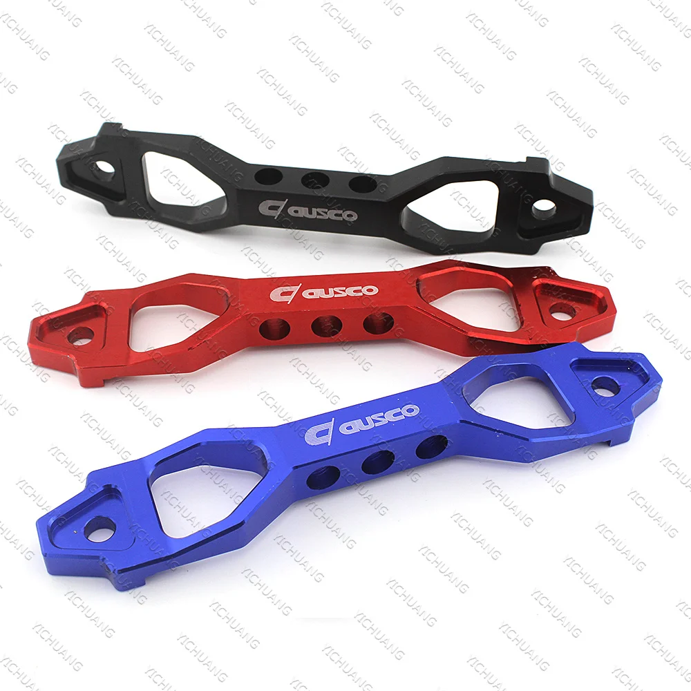 Car Racing Battery Tie Down Aluminum Bracket Holder 14cm 19cm battery holder battery hold down clamp bracket battery clamp
