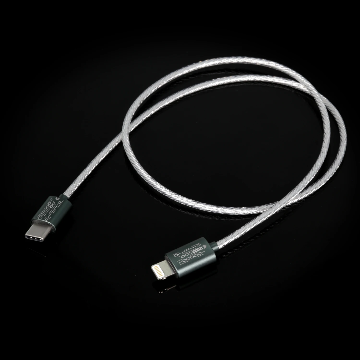 DD ddHiFi MFi06 MFi06S Lightning to Type C Data Cable for Connect iOS Device with USB-C Audio Devices audio cable