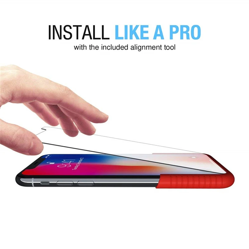 Передняя и задняя 360 полная крышка стекло Флим для Apple IPhone 11 Pro Max XS XR X 8 7 6 6S Plus Защитная Наклейка аксессуары