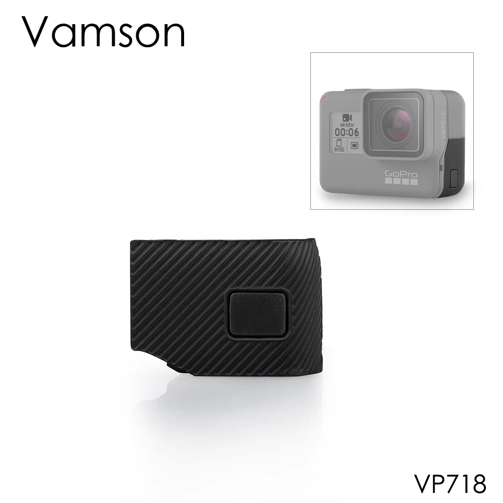 Vamson для Go pro Аксессуары для Gopro Hero 7 черный 6 5 УФ объектив кольцо Замена Защитный ремонтный чехол рамка VP717