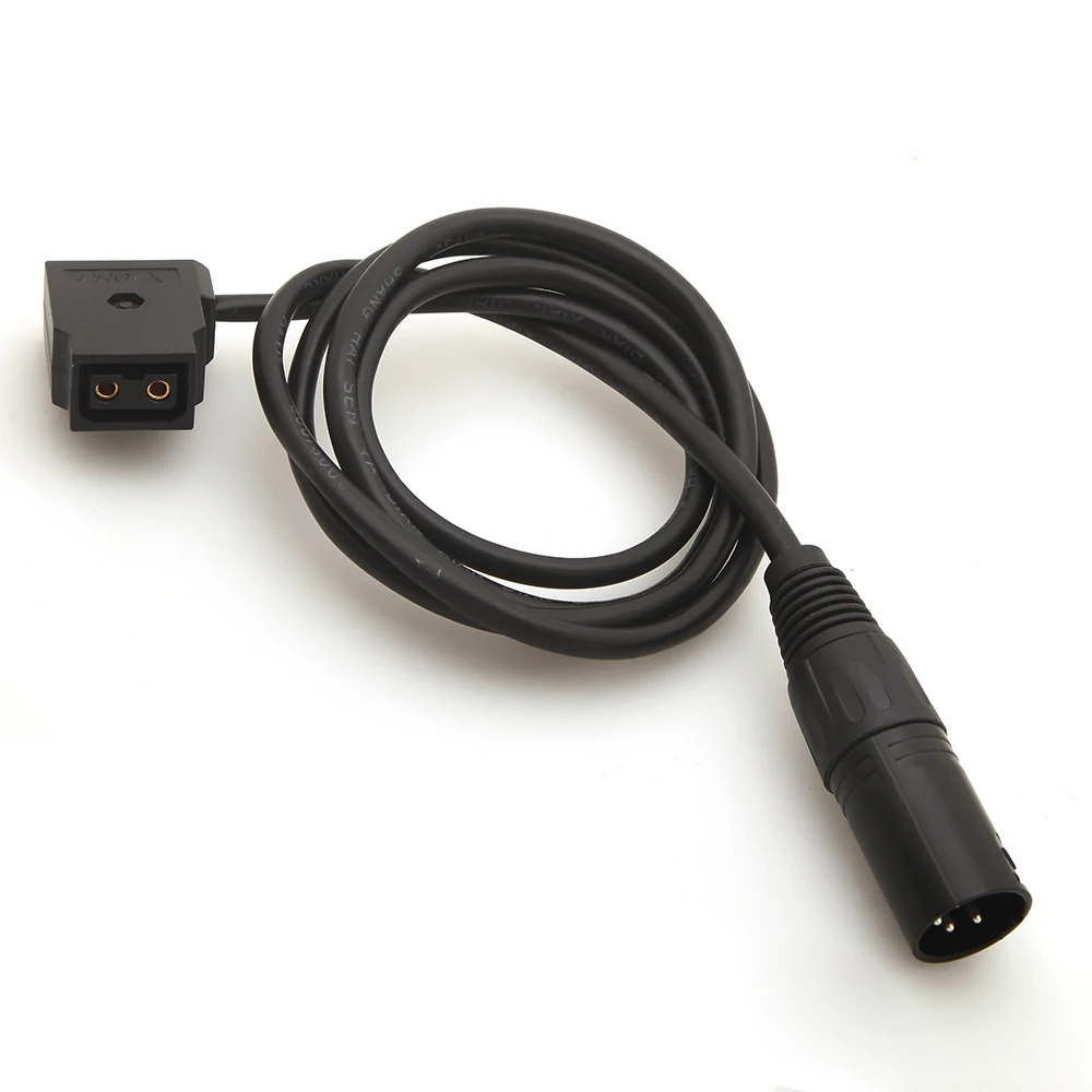 D-TAP мама к XLR 4pin Мужской адаптер кабель адаптация XLR к D-tap женский 1 м