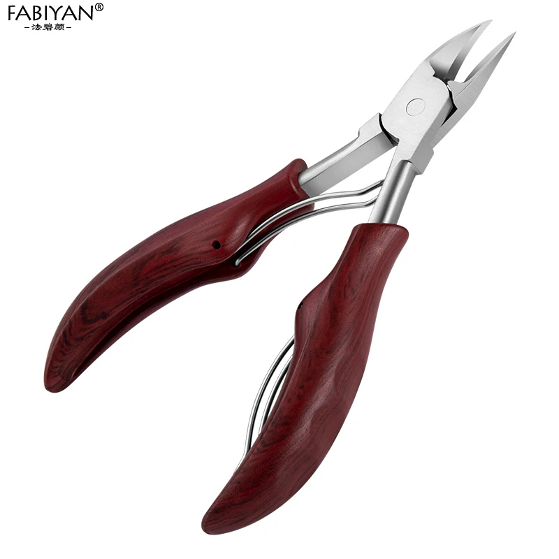 Nail Clipper Stainless Steel Scissors Toenail Ingrown Nail Art Cuticle Nipper Dead Skin Remover Manicure Pedicure Tools