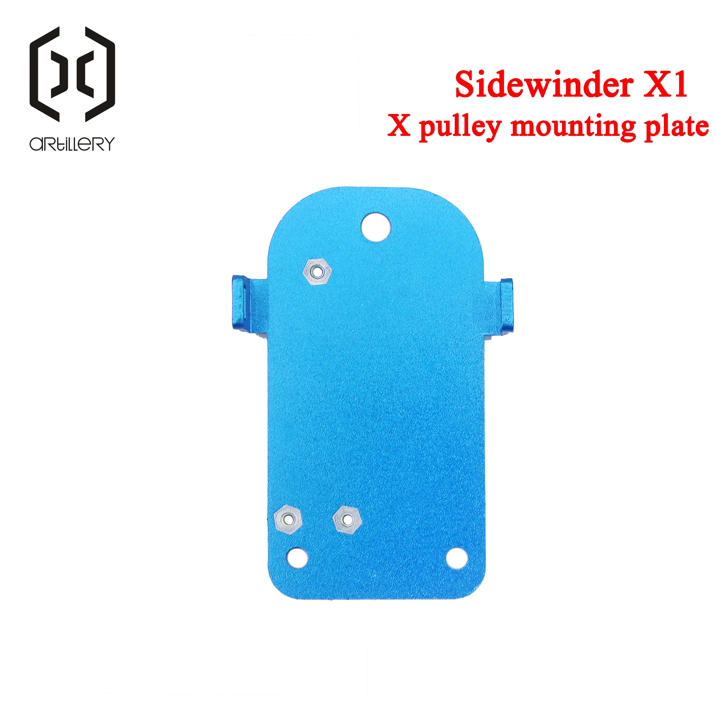 Artillery 3D Printer Sidewinder X1 And Genius X Pulley Latest Extruder Mounting Plate