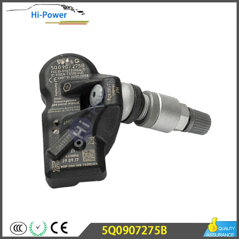 5Q0 907 275B 5Q0907275B TPMS Tire Pressure Monitor/Warning System Sensor For Audi Volkswagen A3