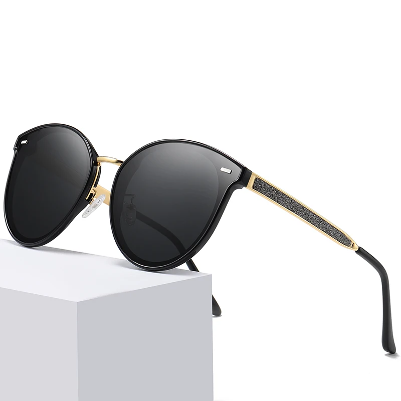 

L.Viscount 2020 New Brand Designer Sunglasses Women Vintage Metal Glasses For Women Mirror Retro Lunette De Soleil Femme UV400