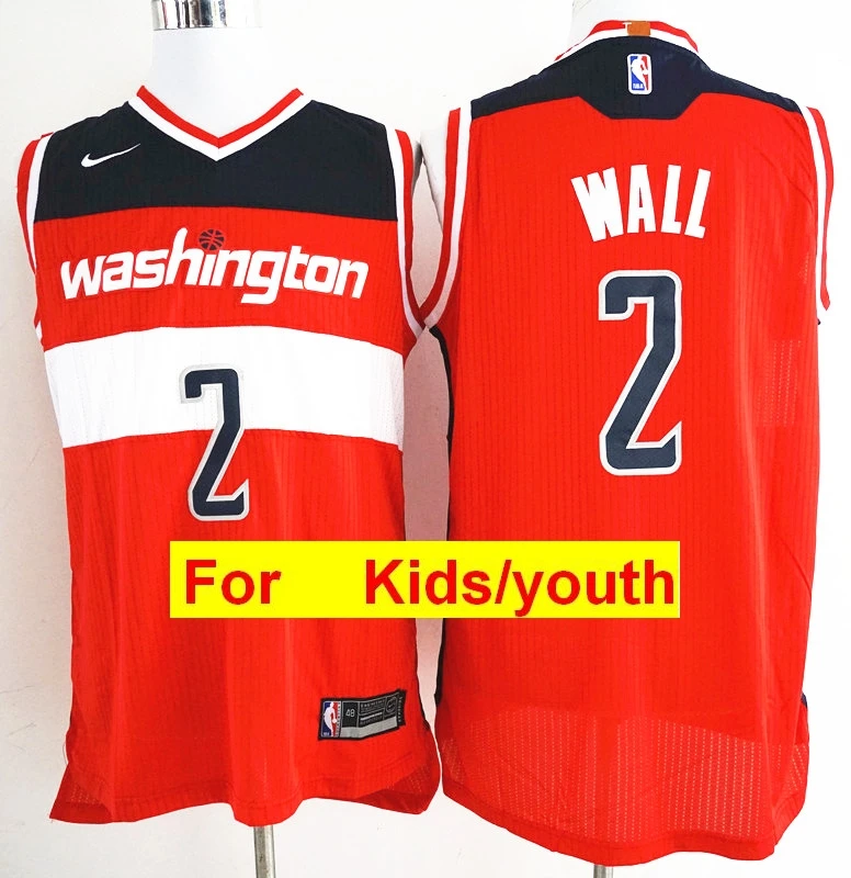 Золотой Washington Bradley Beal Джон Стены баскетбольное для молодежи; - Цвет: Золотой