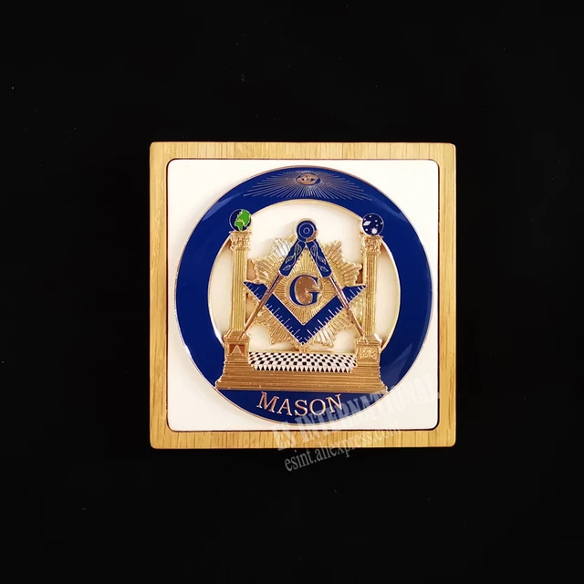 Masonic Car emblem MASON Badge Mason Freemason size 3'' BCM3 Symbol Gift  for Freemason cloth accessories - AliExpress