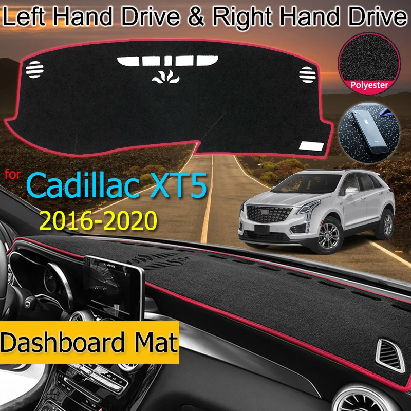 Противоскользящий коврик для Cadillac XT5 2016 2020 накладка на приборную панель