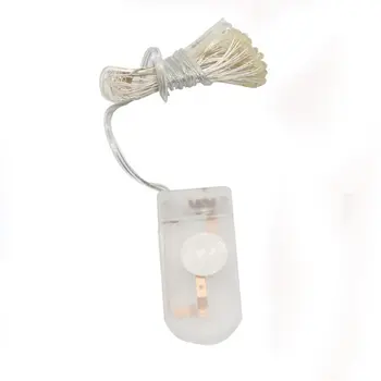 

Battery Operated 2M String Light with 20 LEDs Christmas Holiday Wedding Party Decoration LED Copper Wire String Fairy Light