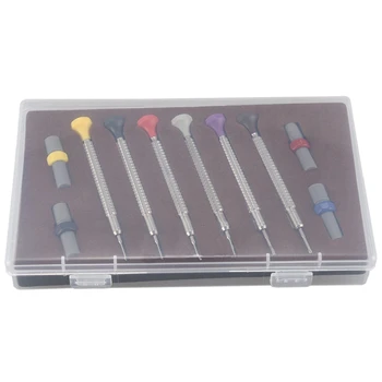 

GTBL 6Pcs / Set Watch Screwdriver Set Precision Screwdriver Watch Repair Tools