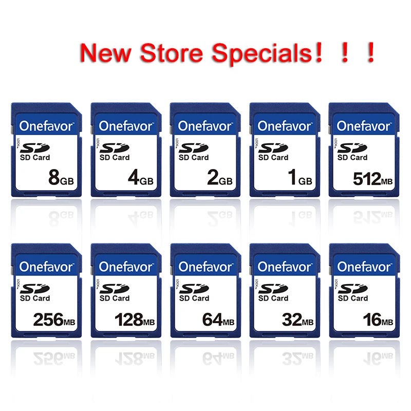Small Capacity Memory Card 16mb 32mb 64mb 128mb 256mb 512 Mb 1gb 2gb Standard Speed Fat Sd Card For Old Device Memory Cards Aliexpress