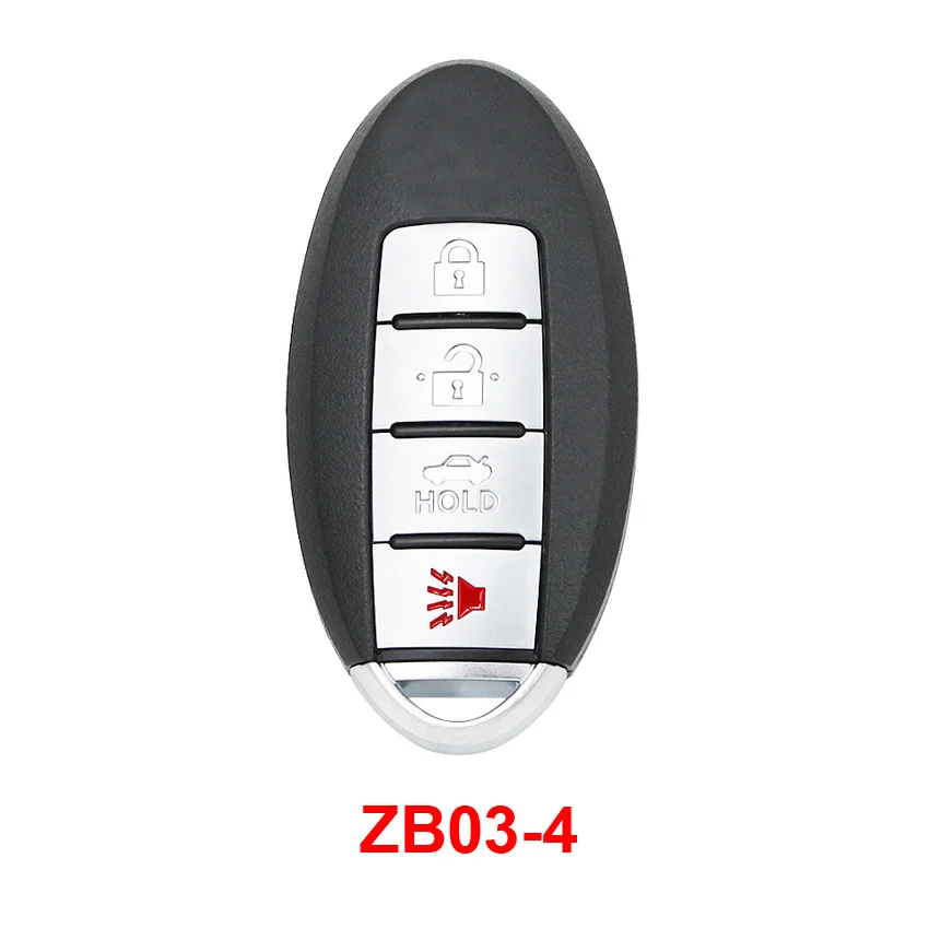 ZB01 ZB02-3 ZB02-4 ZB03-4 ZB03-5 ZB04-3 ZB04-4 ZB28-3 KEYDIY Универсальный Интеллектуальный пульт дистанционного управления KD смарт-ключ для KD900 KD-X2 ключ генератор - Цвет: ZB03-4